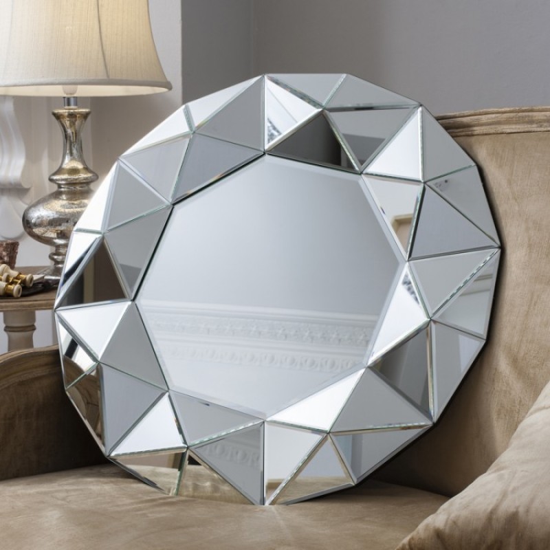 Zaragoza Mirror W700 x H700mm